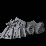 Internal War Machine Miniature for Dungeons and Dragons, Pathfinder or other TTRPGs