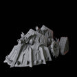 Internal War Machine Miniature for Dungeons and Dragons, Pathfinder or other TTRPGs