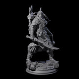 Intrepid Desert Warforged Archer Miniature for Dungeons and Dragons, Pathfinder or other TTRPGs