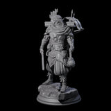 Intrepid Desert Warforged Archer Miniature for Dungeons and Dragons, Pathfinder or other TTRPGs