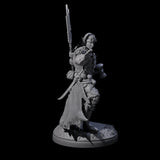 Intrepid Elf Artificer Miniature for Dungeons and Dragons, Pathfinder or other TTRPGs