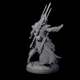 Intrepid Elf Artificer Miniature for Dungeons and Dragons, Pathfinder or other TTRPGs