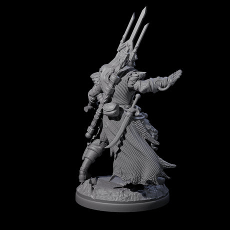 Intrepid Elf Artificer Miniature for Dungeons and Dragons, Pathfinder or other TTRPGs