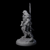Intrepid Elf Artificer Miniature for Dungeons and Dragons, Pathfinder or other TTRPGs