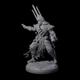 Intrepid Elf Artificer Miniature for Dungeons and Dragons, Pathfinder or other TTRPGs