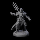 Intrepid Elf Artificer Miniature for Dungeons and Dragons, Pathfinder or other TTRPGs