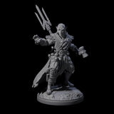 Intrepid Elf Artificer Miniature for Dungeons and Dragons, Pathfinder or other TTRPGs