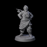 Intrepid Ice Clan Villager A Miniature for Dungeons and Dragons, Pathfinder or other TTRPGs