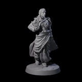 Intrepid Ice Clan Villager C Miniature for Dungeons and Dragons, Pathfinder or other TTRPGs