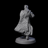 Intrepid Ice Clan Villager C Miniature for Dungeons and Dragons, Pathfinder or other TTRPGs