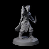 Intrepid Ice Clan Villager E Miniature for Dungeons and Dragons, Pathfinder or other TTRPGs