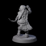 Intrepid Ice Clan Villager E Miniature for Dungeons and Dragons, Pathfinder or other TTRPGs