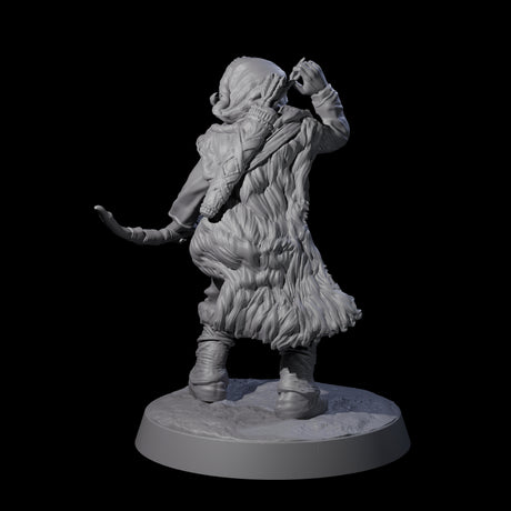 Intrepid Ice Clan Villager E Miniature for Dungeons and Dragons, Pathfinder or other TTRPGs