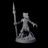 Intrepid Kobold A Miniature for Dungeons and Dragons, Pathfinder or other TTRPGs