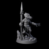 Intrepid Kobold A Miniature for Dungeons and Dragons, Pathfinder or other TTRPGs