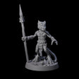 Intrepid Kobold A Miniature for Dungeons and Dragons, Pathfinder or other TTRPGs