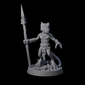 Intrepid Kobold A Miniature for Dungeons and Dragons, Pathfinder or other TTRPGs