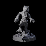 Intrepid Kobold B Miniature for Dungeons and Dragons, Pathfinder or other TTRPGs