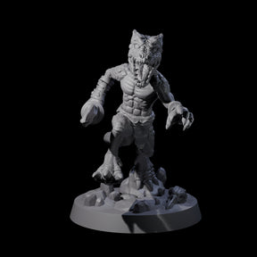 Intrepid Kobold B Miniature for Dungeons and Dragons, Pathfinder or other TTRPGs