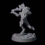 Intrepid Kobold C Miniature for Dungeons and Dragons, Pathfinder or other TTRPGs