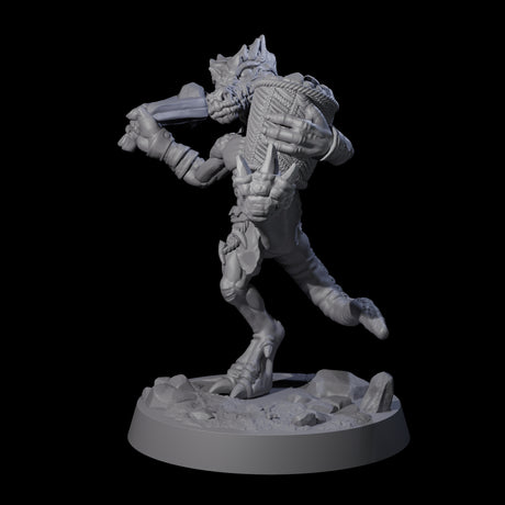Intrepid Kobold C Miniature for Dungeons and Dragons, Pathfinder or other TTRPGs