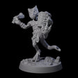Intrepid Kobold C Miniature for Dungeons and Dragons, Pathfinder or other TTRPGs