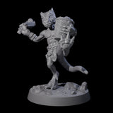 Intrepid Kobold C Miniature for Dungeons and Dragons, Pathfinder or other TTRPGs