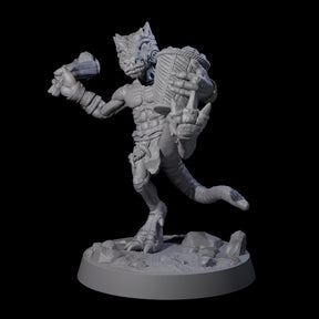 Intrepid Kobold C Miniature for Dungeons and Dragons, Pathfinder or other TTRPGs