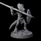 Intrepid Kobold D Miniature for Dungeons and Dragons, Pathfinder or other TTRPGs