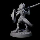 Intrepid Kobold D Miniature for Dungeons and Dragons, Pathfinder or other TTRPGs
