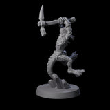 Intrepid Kobold E Miniature for Dungeons and Dragons, Pathfinder or other TTRPGs