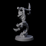 Intrepid Kobold E Miniature for Dungeons and Dragons, Pathfinder or other TTRPGs