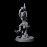 Intrepid Kobold E Miniature for Dungeons and Dragons, Pathfinder or other TTRPGs
