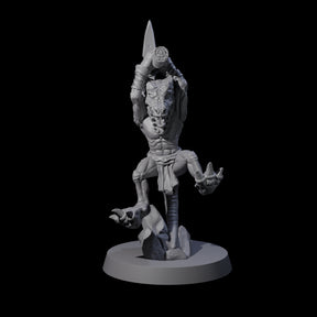 Intrepid Kobold E Miniature for Dungeons and Dragons, Pathfinder or other TTRPGs