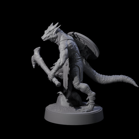 Intrepid Kobold Scout A Miniature for Dungeons and Dragons, Pathfinder or other TTRPGs