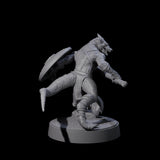 Intrepid Kobold Scout C Miniature for Dungeons and Dragons, Pathfinder or other TTRPGs