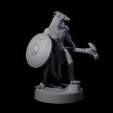 Intrepid Kobold Scout D Miniature for Dungeons and Dragons, Pathfinder or other TTRPGs