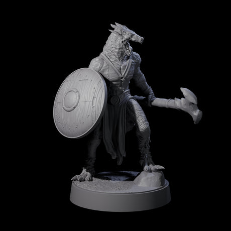 Intrepid Kobold Scout D Miniature for Dungeons and Dragons, Pathfinder or other TTRPGs