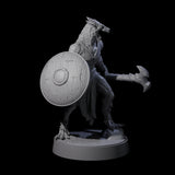 Intrepid Kobold Scout D Miniature for Dungeons and Dragons, Pathfinder or other TTRPGs