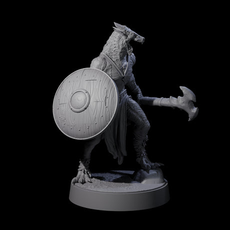 Intrepid Kobold Scout D Miniature for Dungeons and Dragons, Pathfinder or other TTRPGs