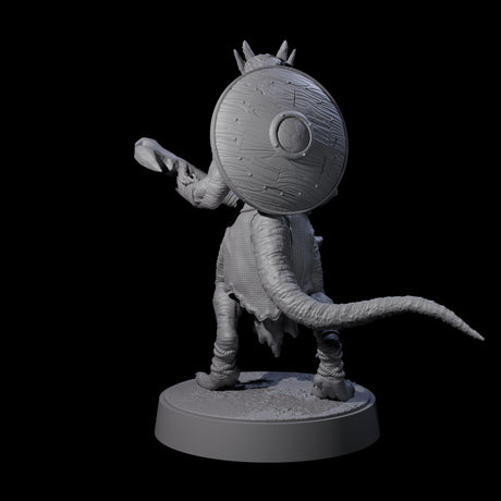 Intrepid Kobold Scout E Miniature for Dungeons and Dragons, Pathfinder or other TTRPGs