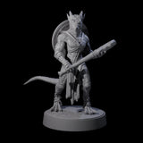 Intrepid Kobold Scout E Miniature for Dungeons and Dragons, Pathfinder or other TTRPGs