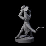Intrepid Kobold Scout F Miniature for Dungeons and Dragons, Pathfinder or other TTRPGs