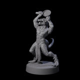 Intrepid Kobold Scout F Miniature for Dungeons and Dragons, Pathfinder or other TTRPGs