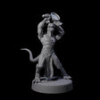 Intrepid Kobold Scout F Miniature for Dungeons and Dragons, Pathfinder or other TTRPGs