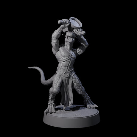 Intrepid Kobold Scout F Miniature for Dungeons and Dragons, Pathfinder or other TTRPGs