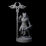 Intrepid Kobold Scout G Miniature for Dungeons and Dragons, Pathfinder or other TTRPGs