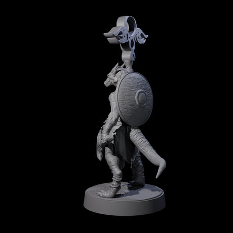 Intrepid Kobold Scout G Miniature for Dungeons and Dragons, Pathfinder or other TTRPGs