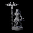 Intrepid Kobold Scout G Miniature for Dungeons and Dragons, Pathfinder or other TTRPGs