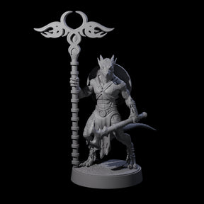 Intrepid Kobold Scout G Miniature for Dungeons and Dragons, Pathfinder or other TTRPGs